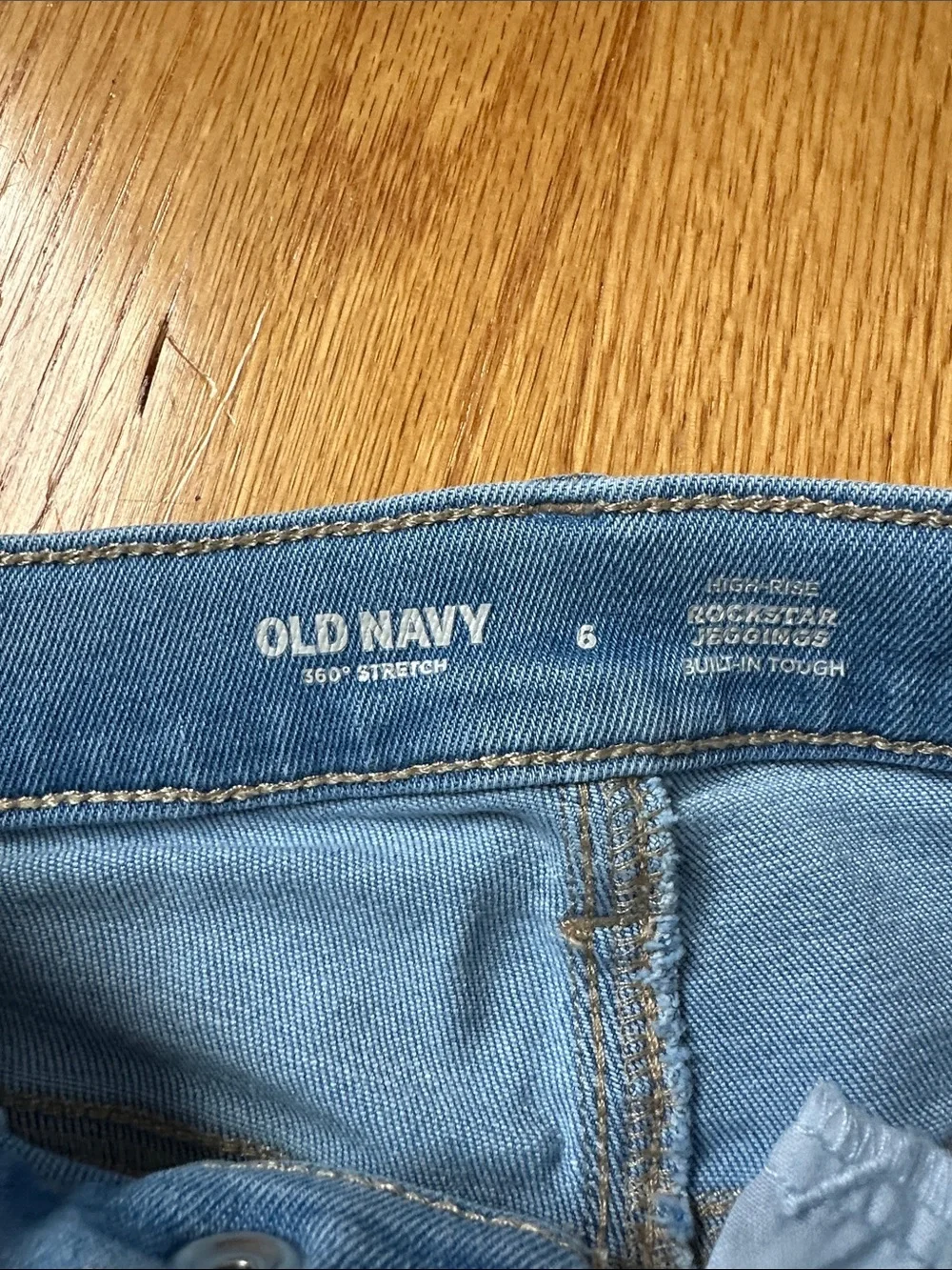 Old Navy light blue